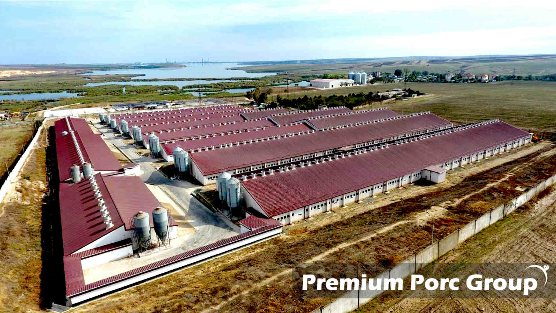 SKIOLD Feed mill at pig farm in Romania