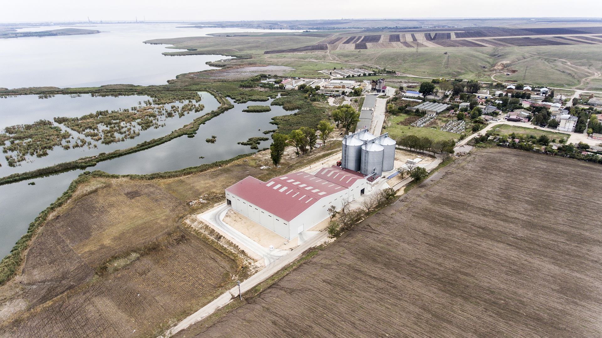Premium Pork Group Feed mill for pig feed