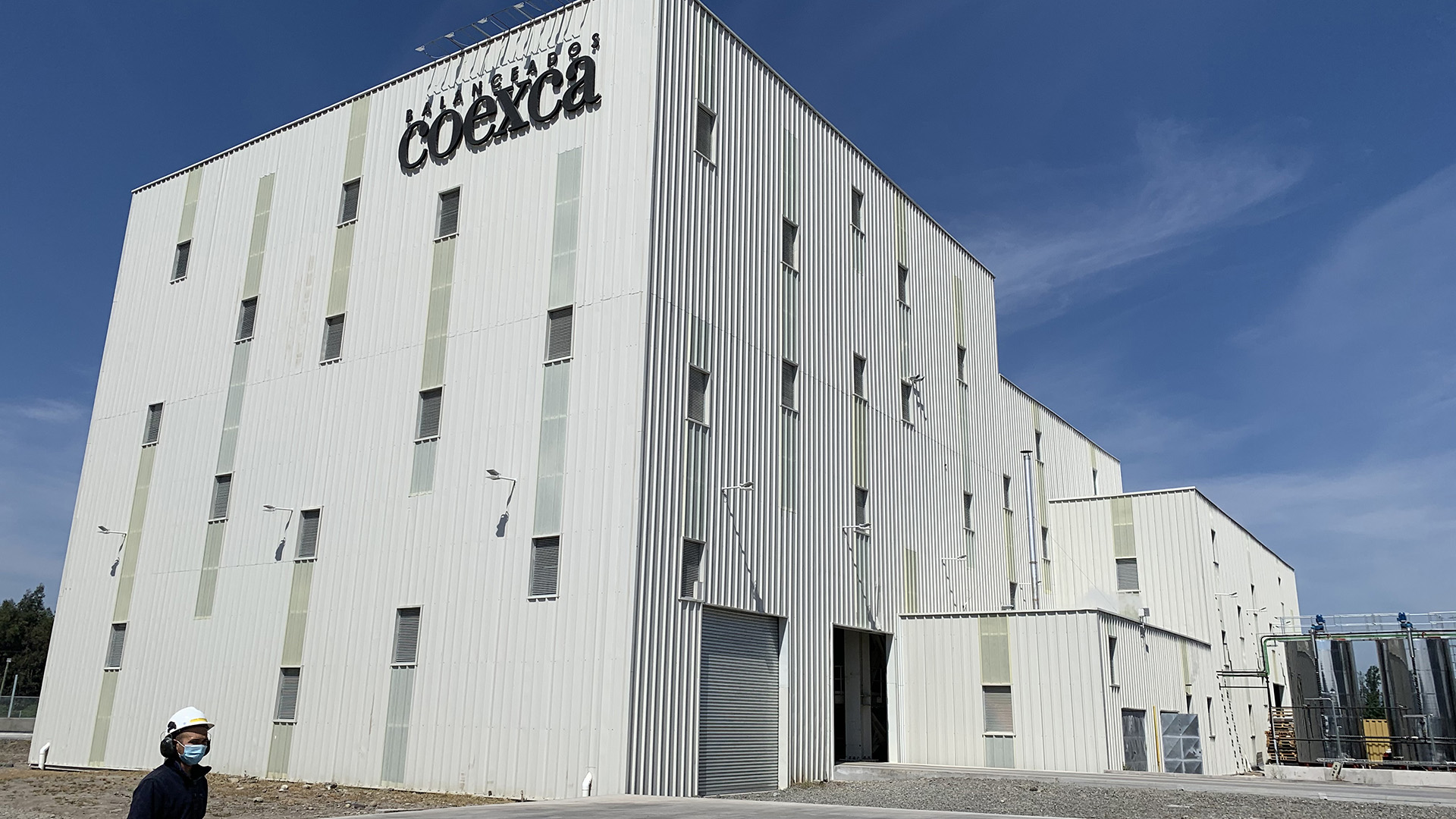 SKIOLD Large feed mill for pig feed in Chile